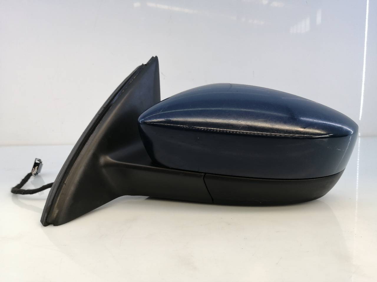 SKODA Rapid 2 generation (1985-2023) Left Side Wing Mirror 5JB857407F,E1-A5-3-2 18553010