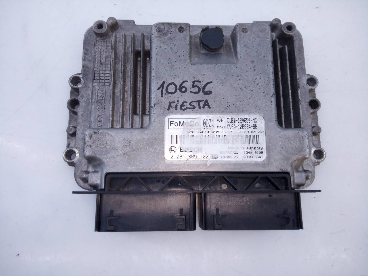 FORD Fiesta 5 generation (2001-2010) Engine Control Unit ECU 0261S09700,C1B112A650MC,E3-B3-30-3 21799661