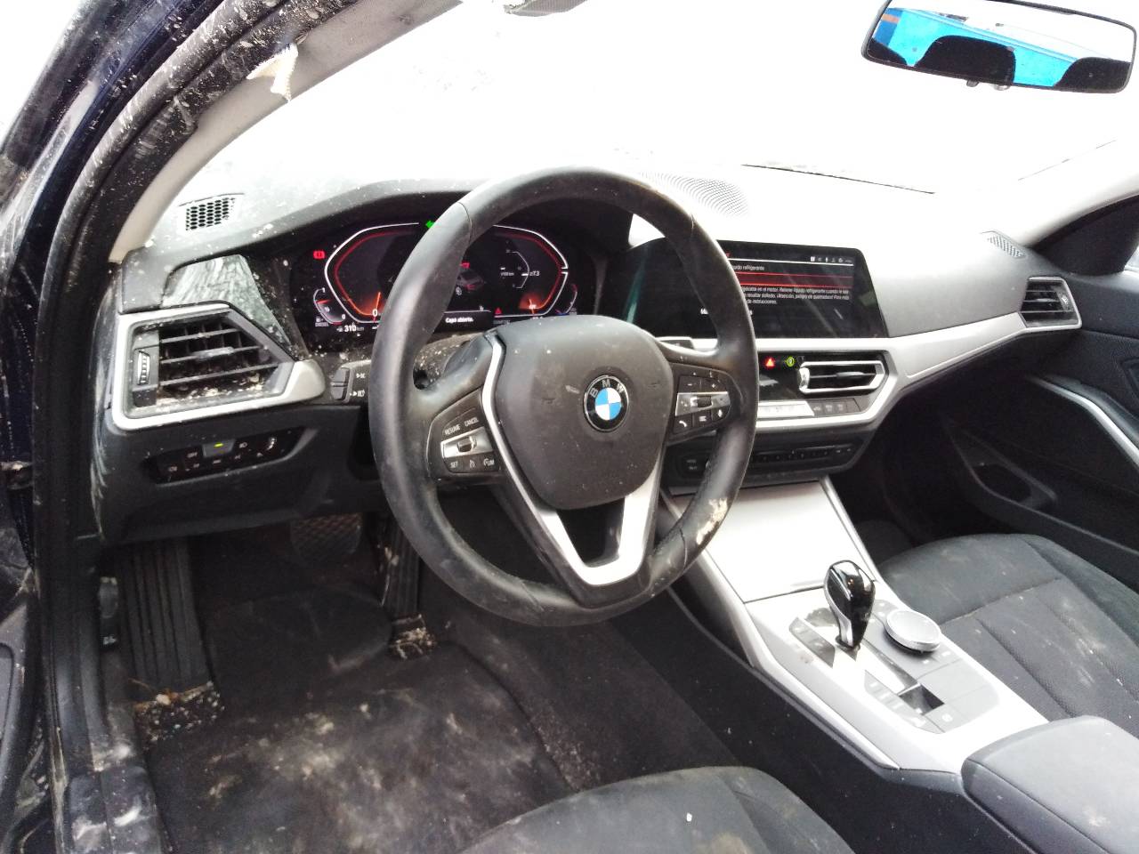 BMW 3 Series F30/F31 (2011-2020) Interkūlerio radiatorius 859270103,15272311,P2-A11-8 24077108