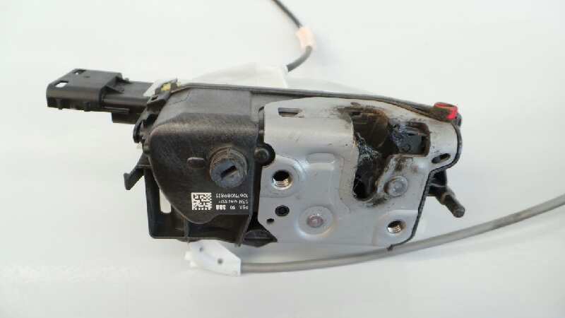 CITROËN C4 Cactus 1 generation (2014-2024) Rear Right Door Lock S3M16943321, E1-A4-4-2 18383891