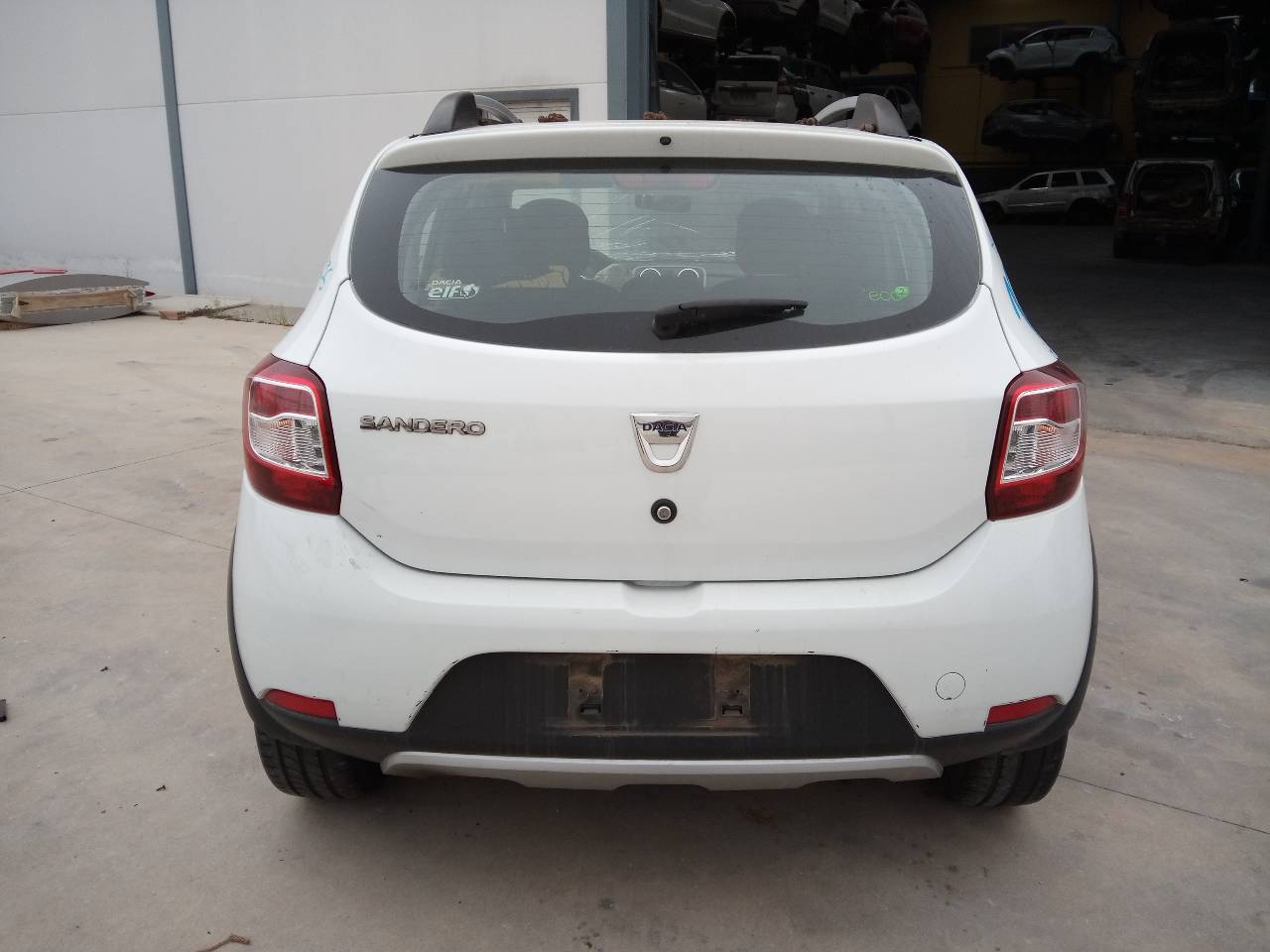 DACIA Sandero 2 generation (2013-2020) Akseleratoriaus (gazo) pedalas 180022703R, E2-A1-13-5 24058012