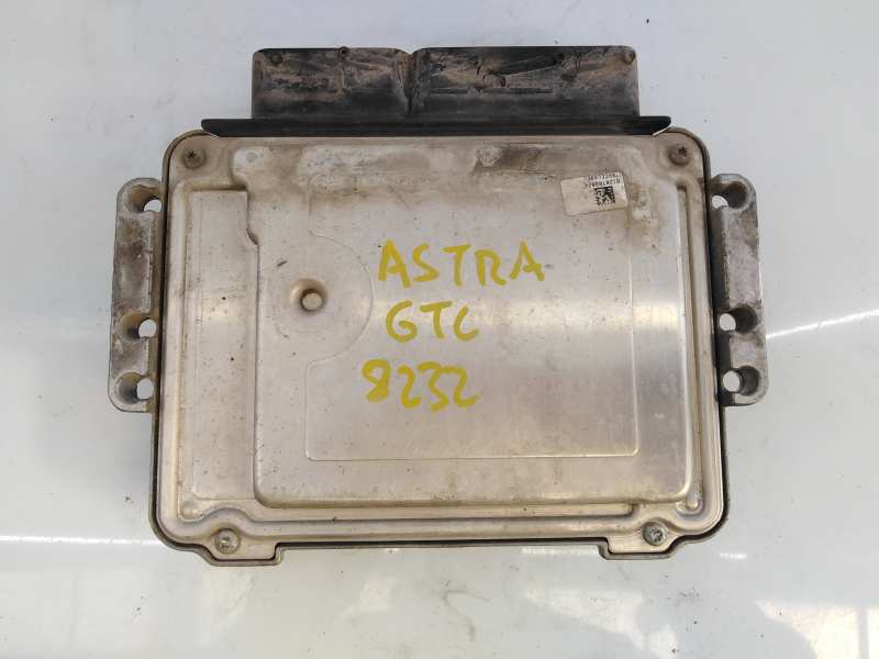 OPEL Astra H (2004-2014) Engine Control Unit ECU 0281012694, 55560810, E3-A5-17-3 18674117