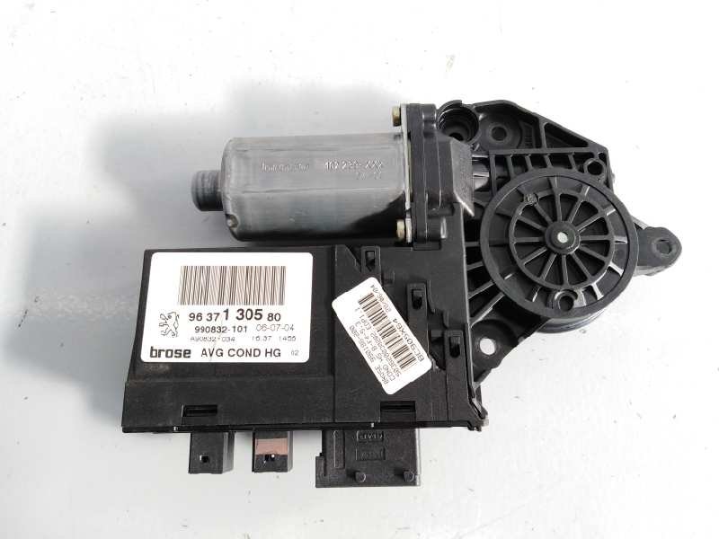 SKODA 307 1 generation (2001-2008) Front Left Door Window Regulator Motor 9637130580,E1-A4-14-2 18414432