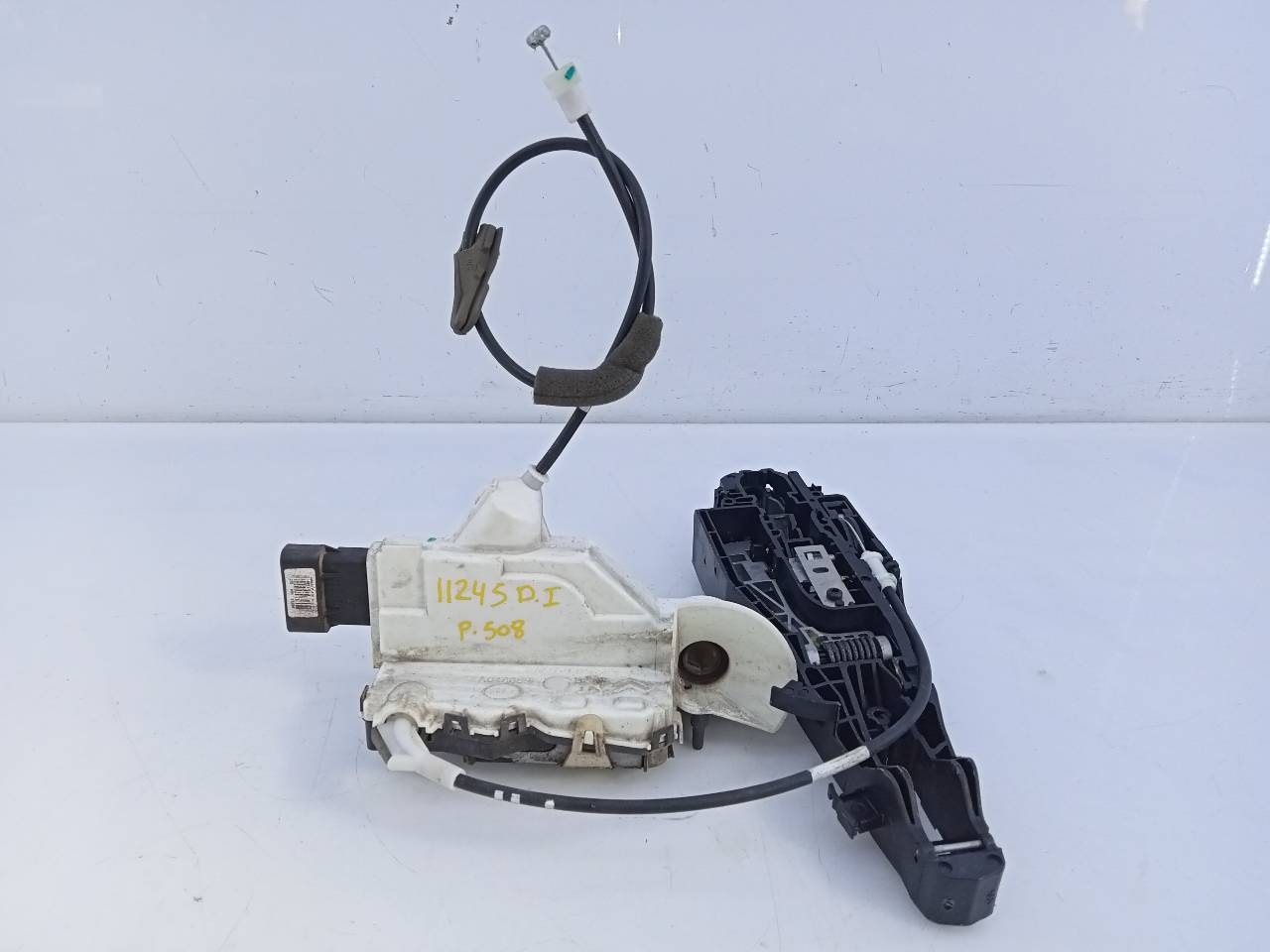 PEUGEOT 508 1 generation (2010-2020) Front Left Door Lock 006256, E1-A4-44-2 24073918