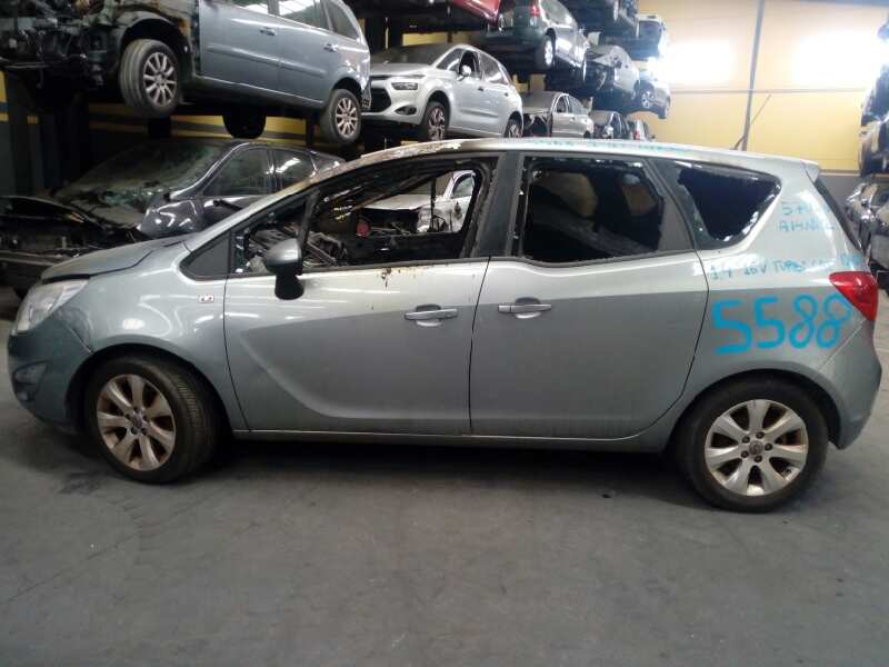 OPEL Corsa D (2006-2020) Priekinių dešinių durų stiklo pakelėjas 367992034,E2-B6-15-2 18687502