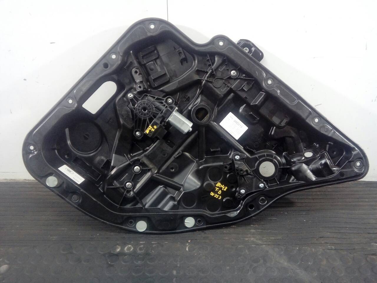 MERCEDES-BENZ GLC 253 (2015-2019) Bageste højre dør vinduesregulator 2537308002,P2-B4-8 23750571