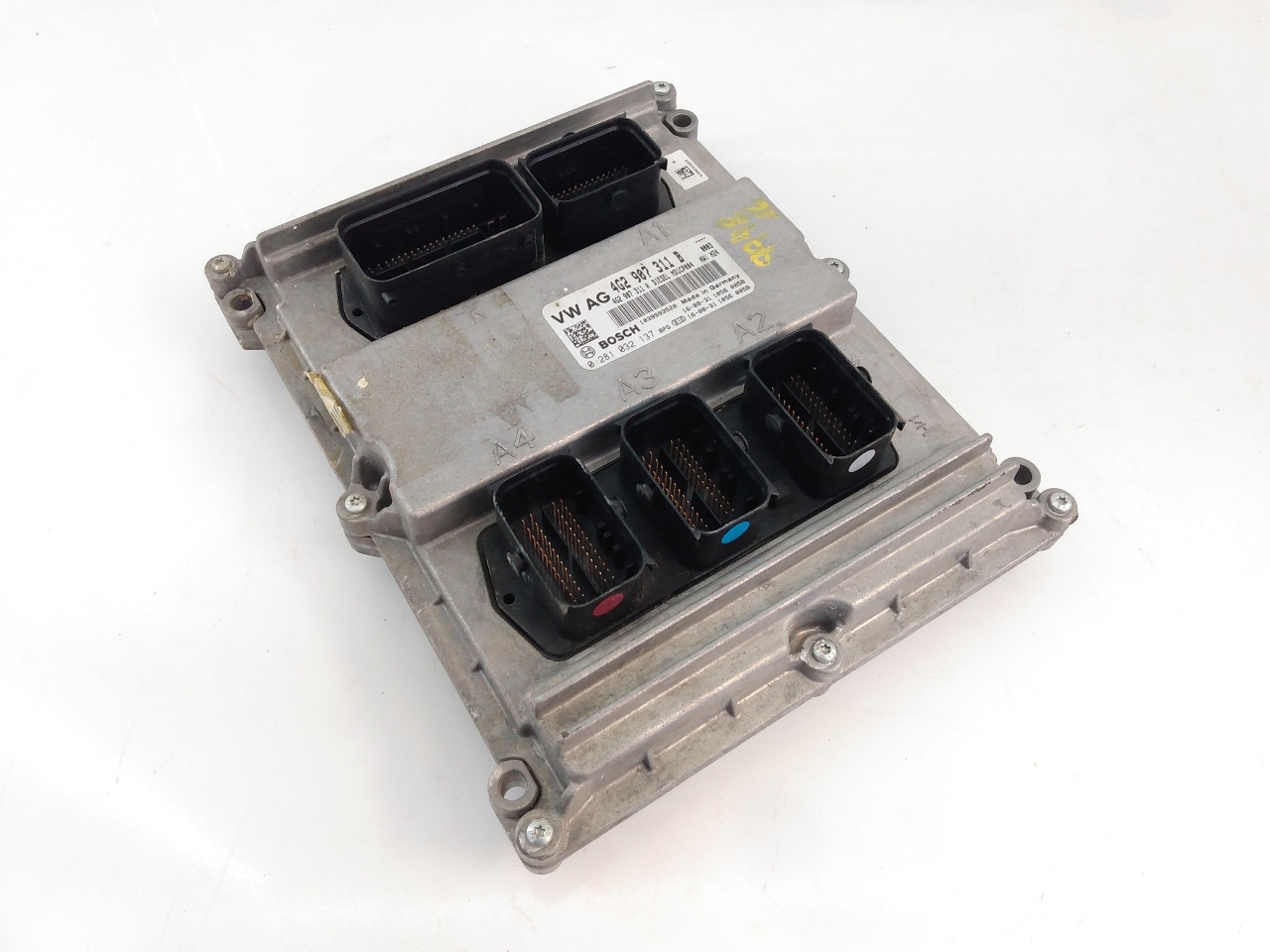 AUDI A6 allroad C7 (2012-2019) Engine Control Unit ECU 4G2907311B,0281032137,E2-A1-10-5 26267069