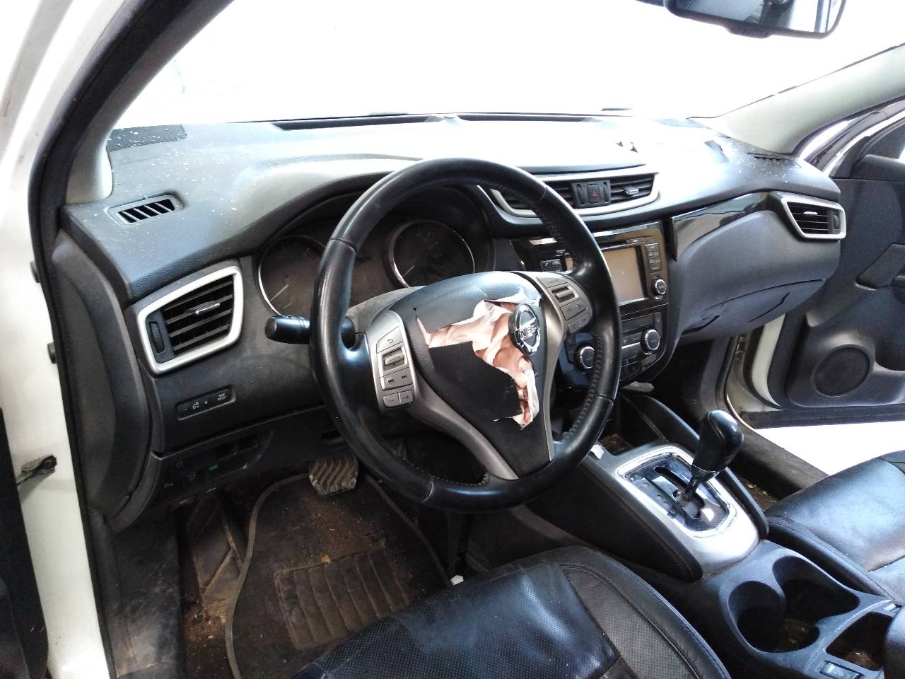 NISSAN Qashqai 2 generation (2013-2023) Priekinių kairių durų spyna E2-A4-44-1 20967685