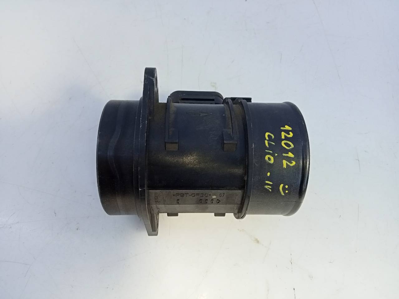 RENAULT Clio 3 generation (2005-2012) Mass Air Flow Sensor MAF 8200682558, 5WK97021, E2-A1-44-1 23301685