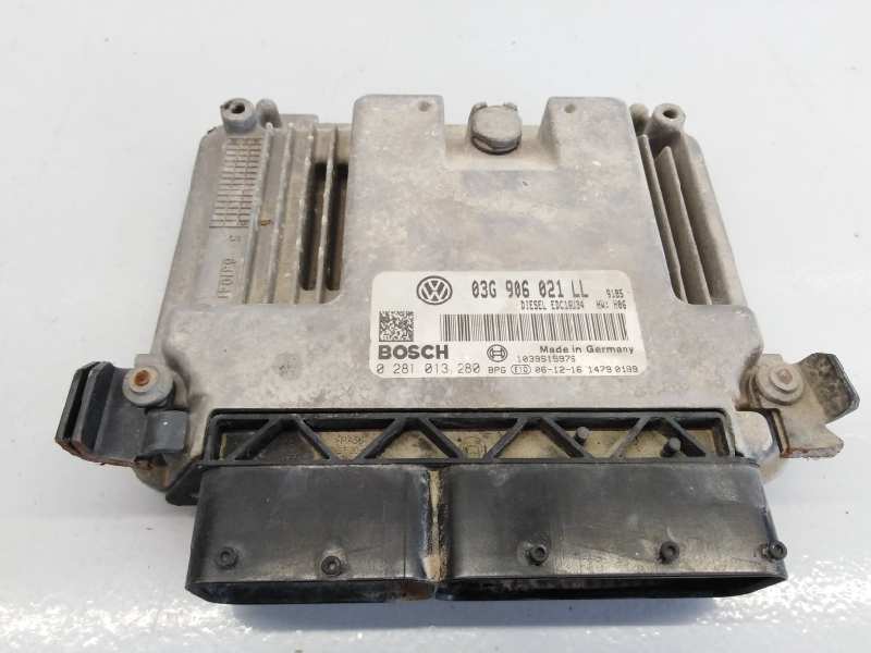 SEAT Leon 2 generation (2005-2012) Engine Control Unit ECU 03G906021LL, 0281013280, E1-A3-6-2 18414502