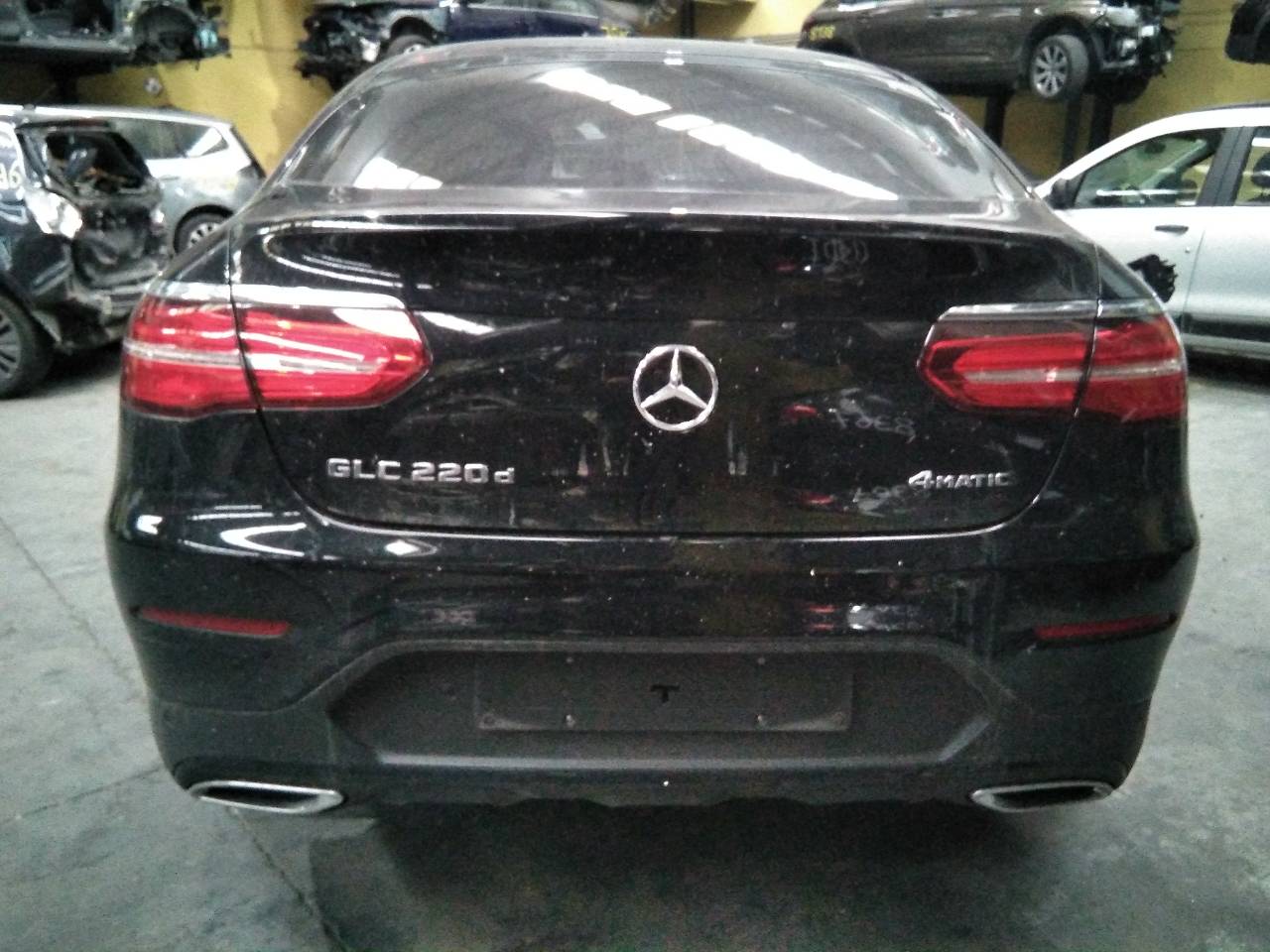 MERCEDES-BENZ GLC Coupe C253 (2016-2019) Задній диференціал A2053510008,A2053510005,P1-B6-40 24020668