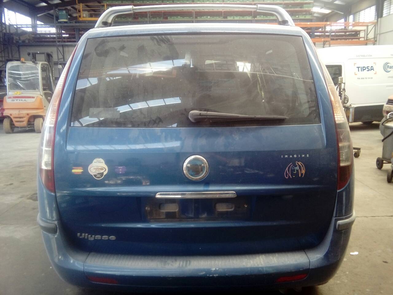 FIAT Ulysse 2 generation (2002-2010) Насос гидроусилителя 9647983580,P3-B4-13-4 20956882