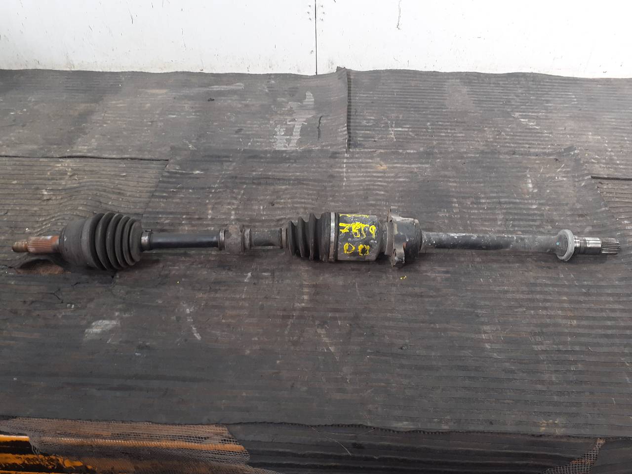 MAZDA 6 GH (2007-2013) Front Right Driveshaft GD752550XC, P1-B6-19 18614390