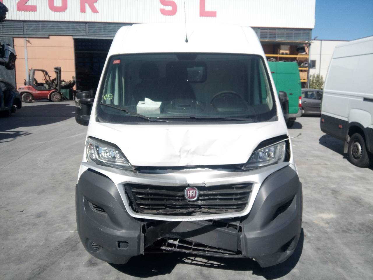 FIAT Ducato 3 generation (2006-2024) Vänster främre fönsterhissare 1368922080, E2-B2-54-1 18740218