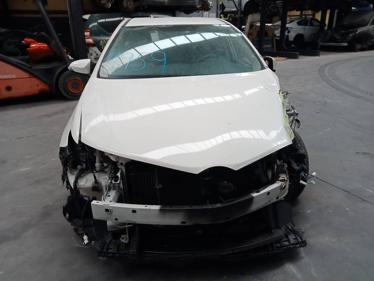 TOYOTA Auris 2 generation (2012-2015) Bal első ajtó zárja 26271437