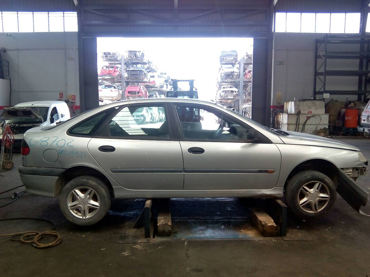 RENAULT Laguna 1 generation (1993-2001) Блок управления двигателем 7700873465, S101725111, E2-A1-45-3 18707046