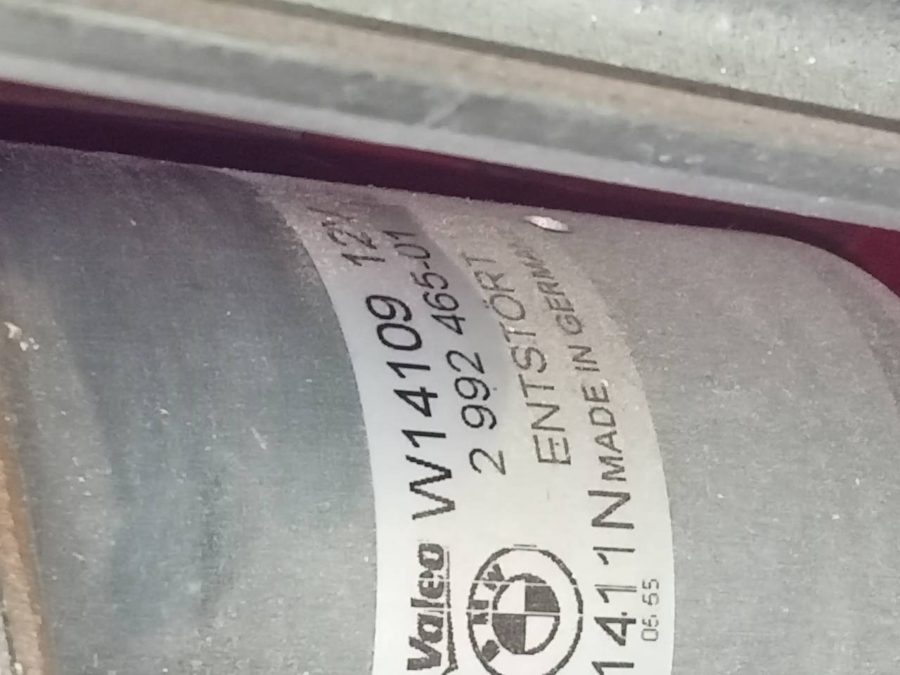 BMW X1 E84 (2009-2015) Трапеции стеклоочистителей 299246501 20958449