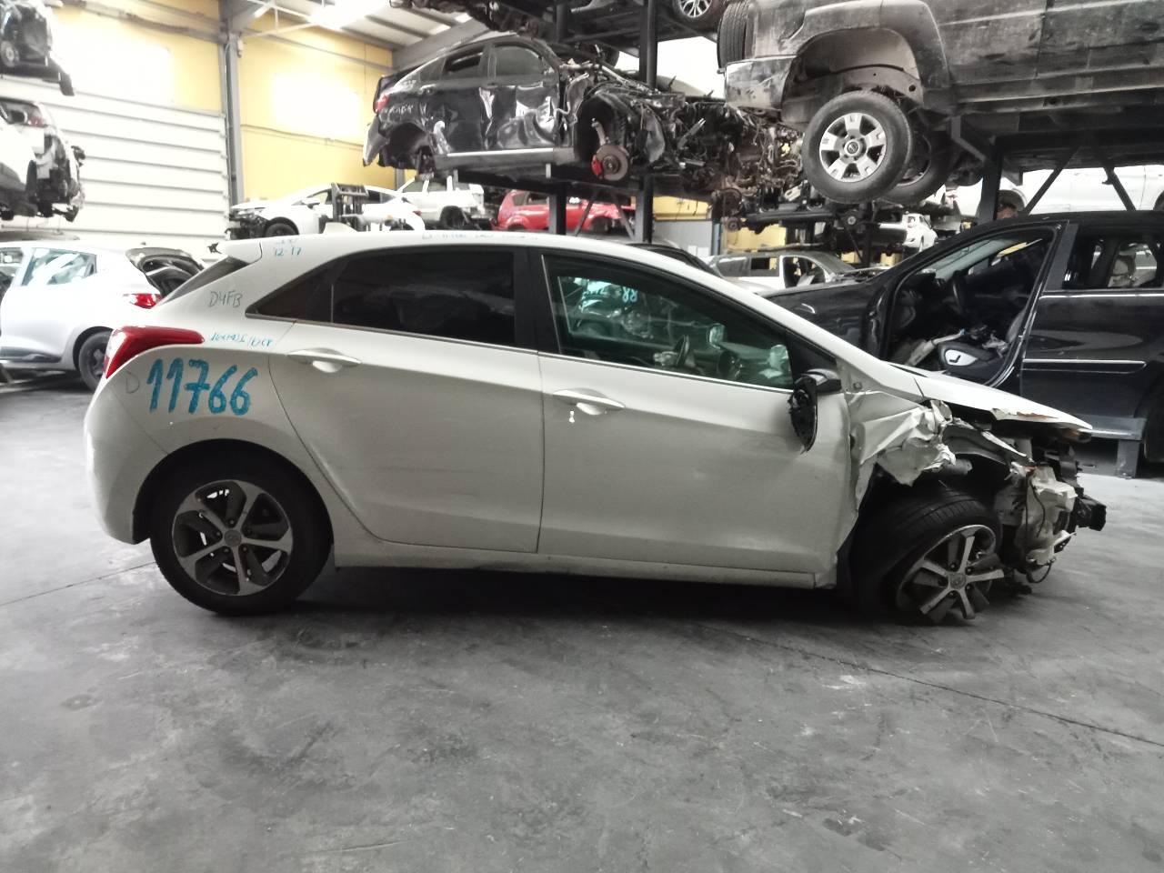 HYUNDAI i30 GD (2 generation) (2012-2017) Motor încălzitor interior F00S3B2474 24085783