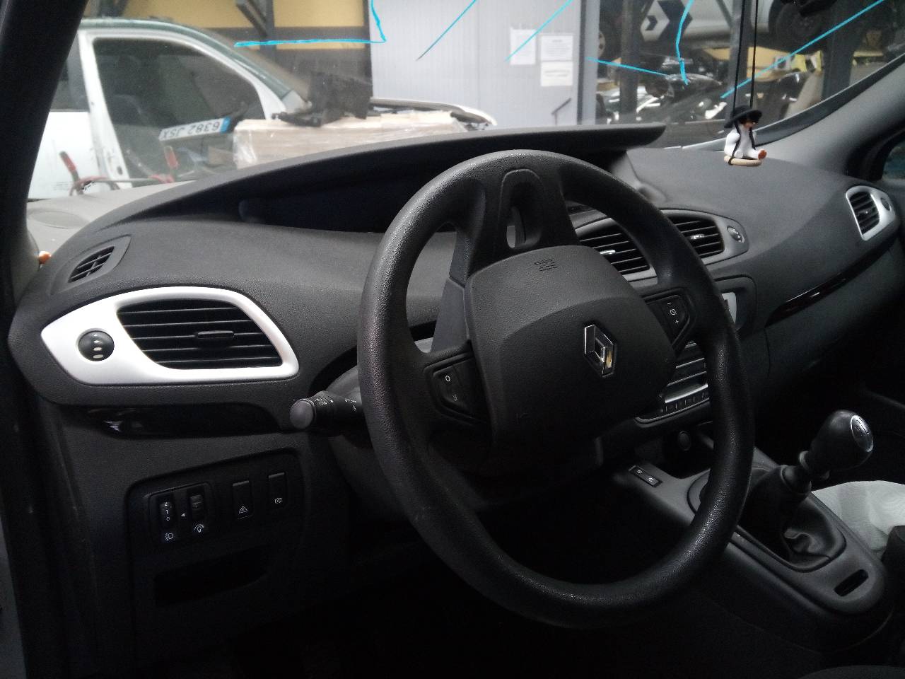 RENAULT Scenic 3 generation (2009-2015) Stabdžių pedalas 23571876