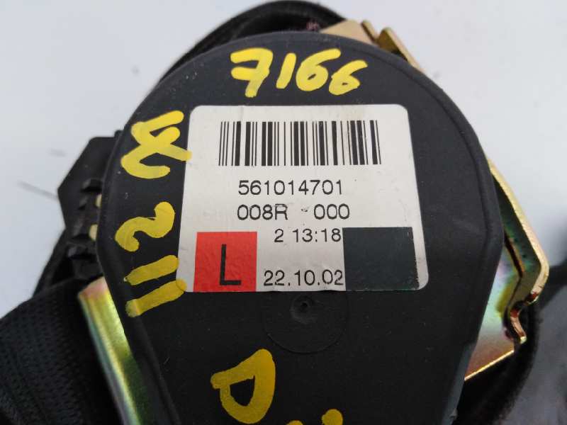 TOYOTA E-Class W211/S211 (2002-2009) Front Left Seatbelt 561014701, 008R000, E1-A2-11-2 18553755