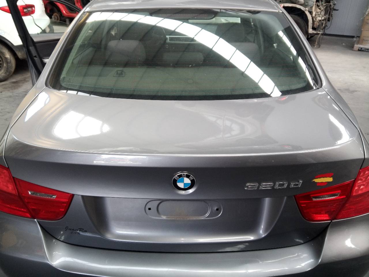 BMW 3 Series E90/E91/E92/E93 (2004-2013) Крышка багажника 24103507