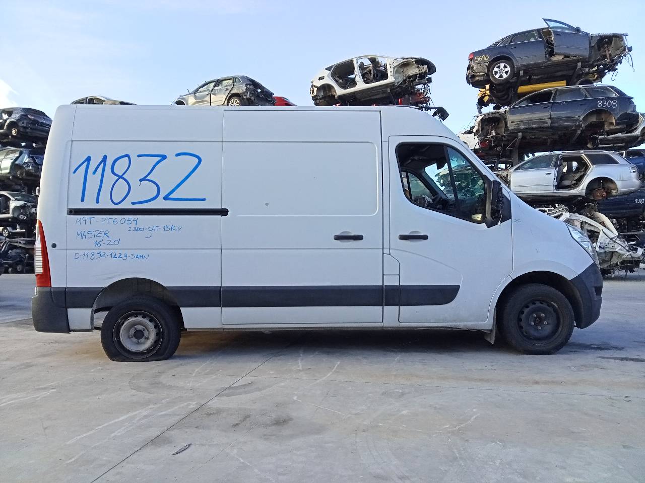 RENAULT Master 3 generation (2010-2023) Вентилятор диффузора 214815872R, 5020592, P2-B7-2 24089988