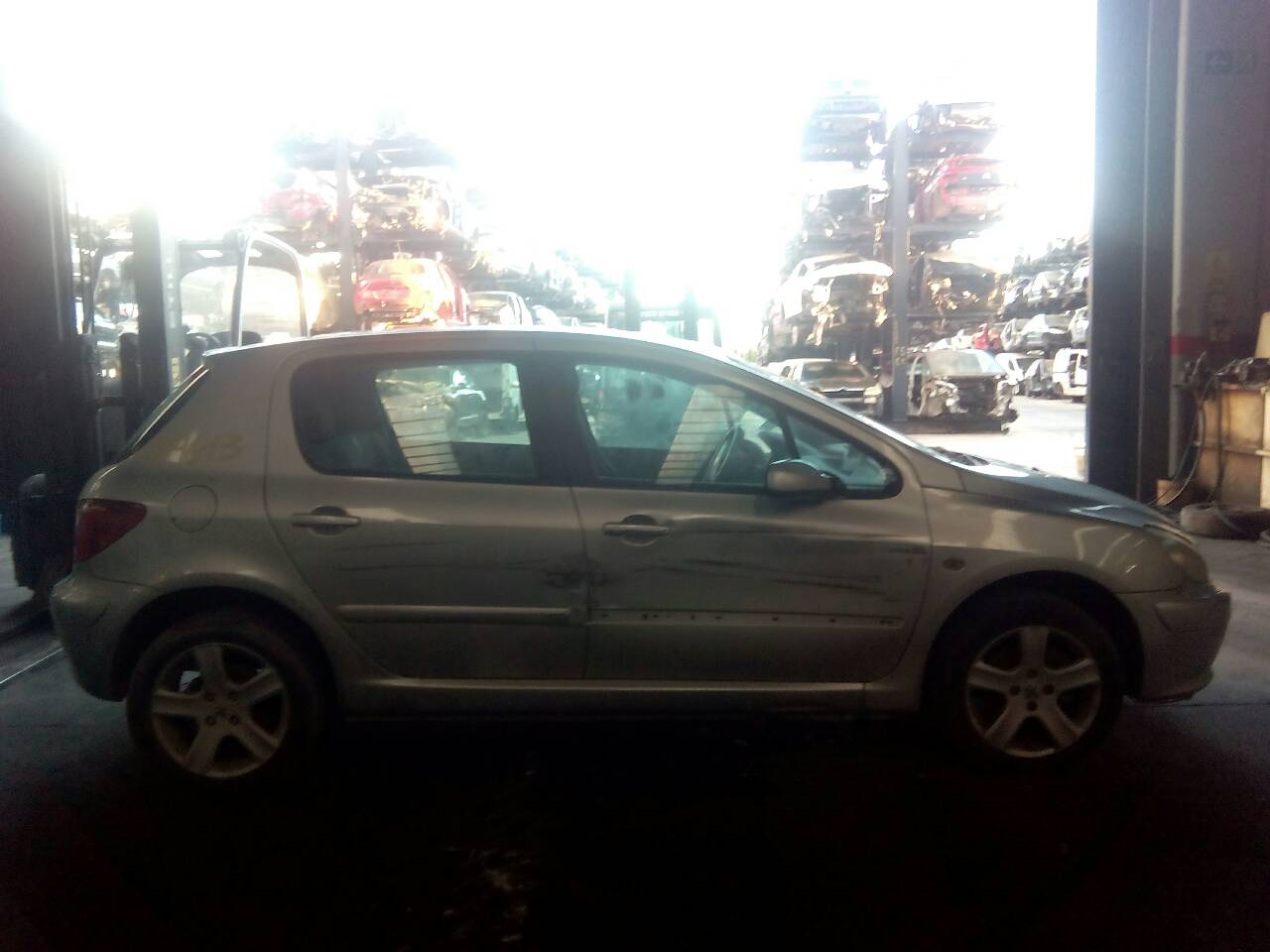 PEUGEOT 307 1 generation (2001-2008) Sebességváltó 20DM09 18758844