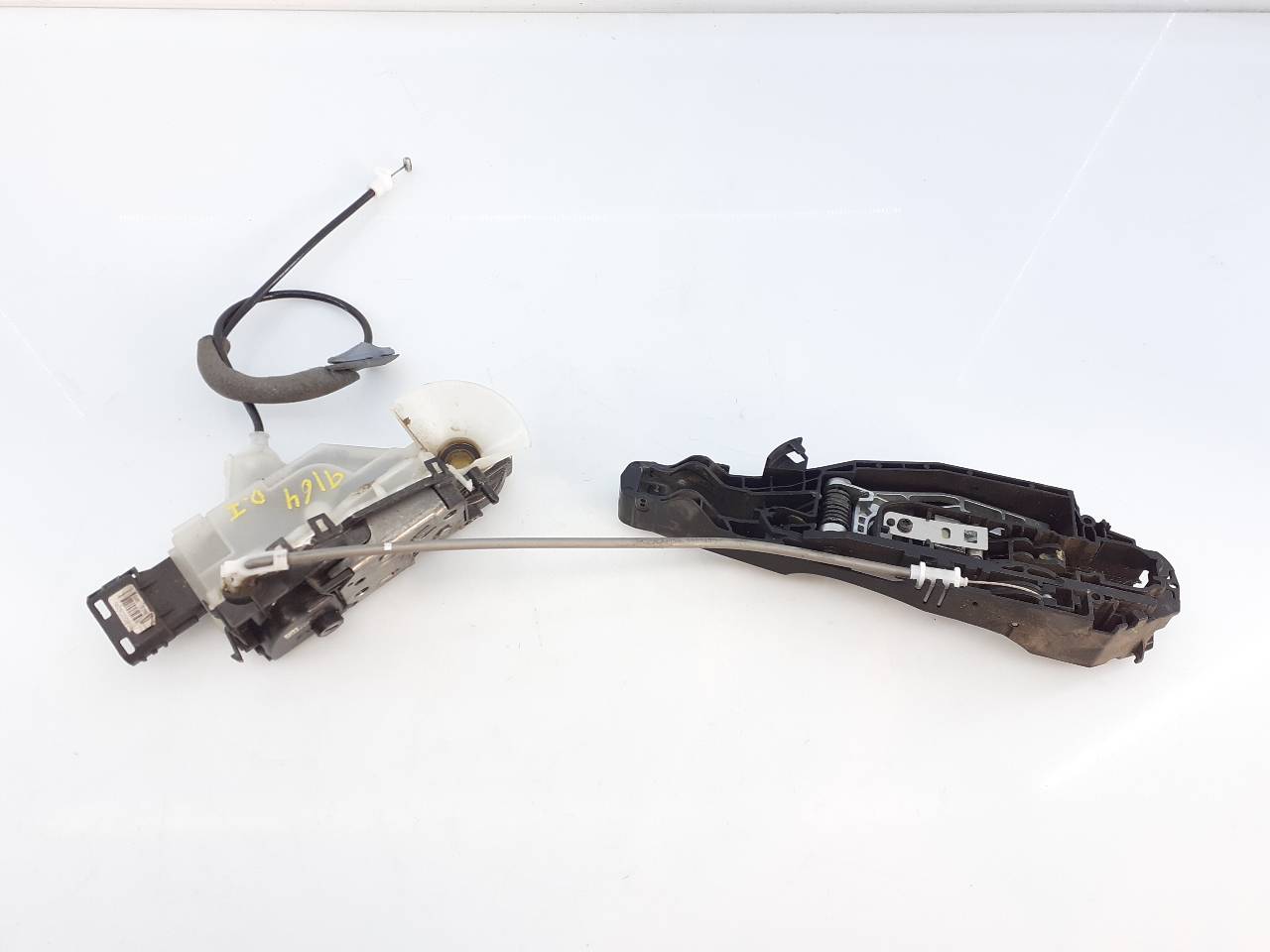 CITROËN C-Elysee 2 generation (2012-2017) Front Left Door Lock 16943324,E1-A4-4-1 18740984