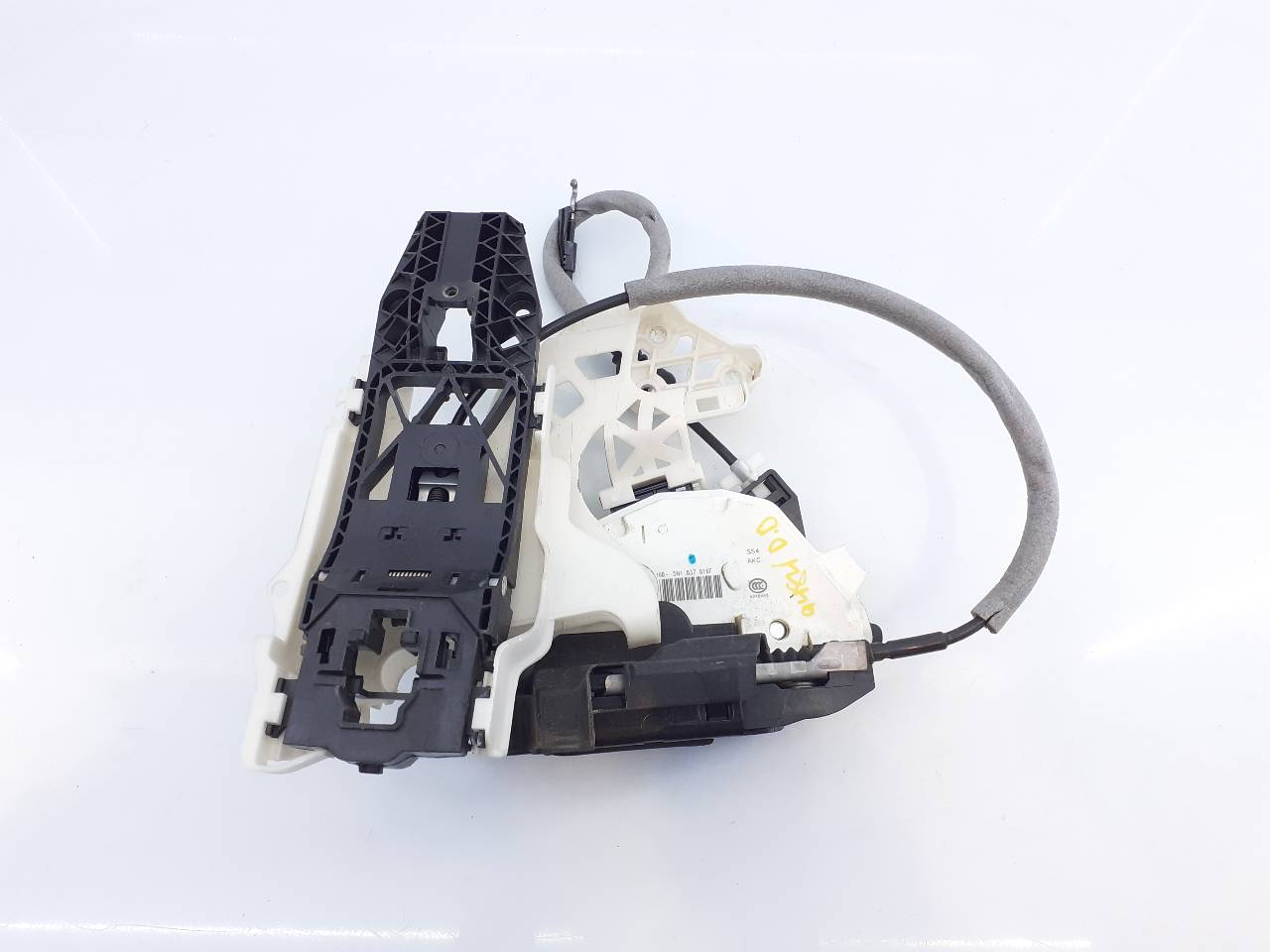 VOLKSWAGEN Tiguan 1 generation (2007-2017) Front Right Door Lock 5N1837016F, E1-B6-12-1 18753410