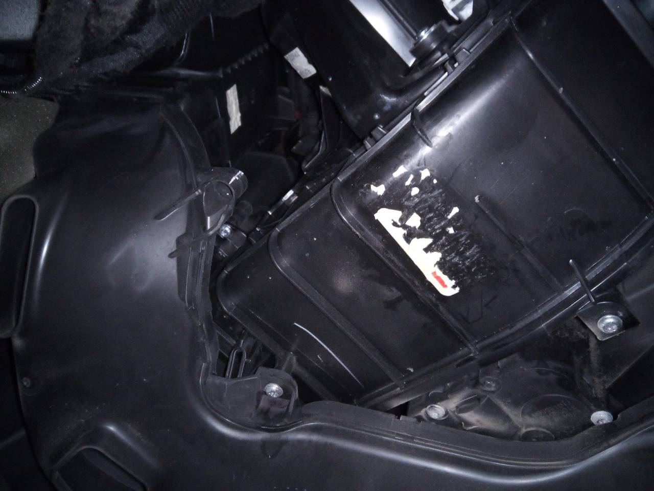 BMW X6 E71/E72 (2008-2012) Нагревательный вентиляторный моторчик салона 162120963 25367579