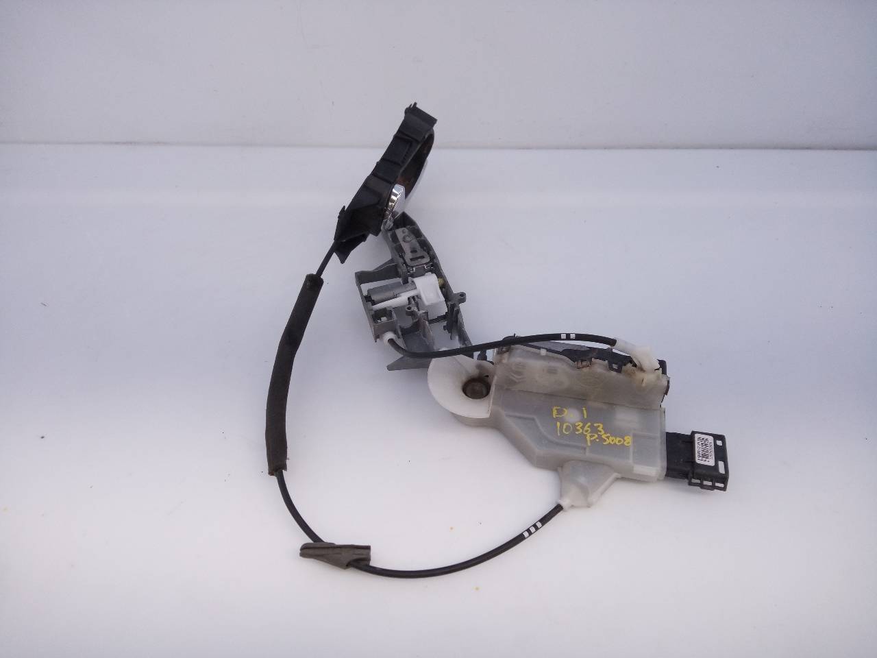 PEUGEOT 5008 1 generation (2009-2016) Front Left Door Lock 4106N1413J8,E1-A4-48-2 20382548