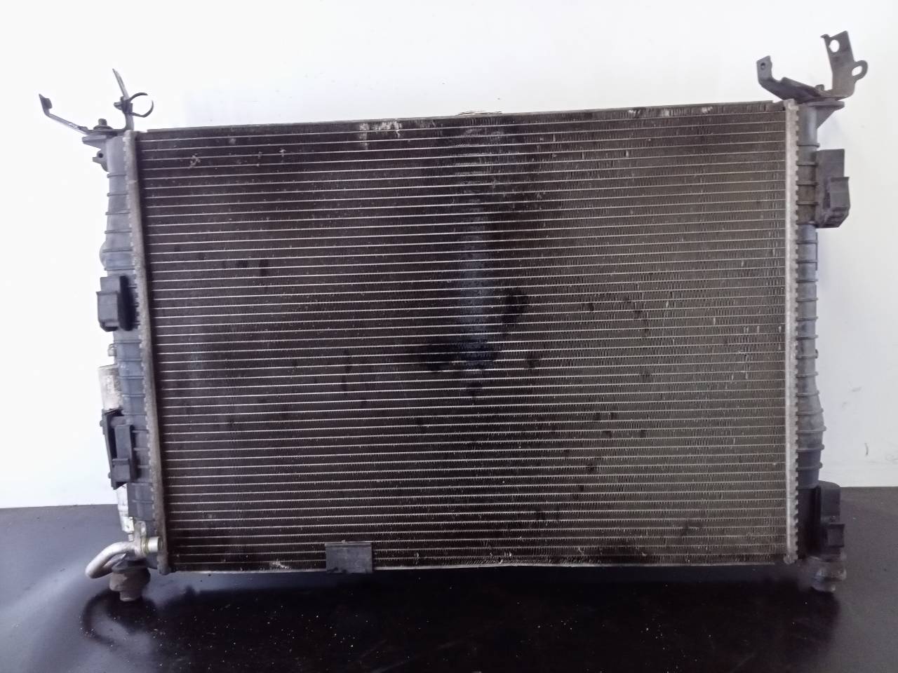 NISSAN Qashqai 1 generation (2007-2014) Aušinimo radiatorius 21410BB50A+,P2-A6-11 26272983