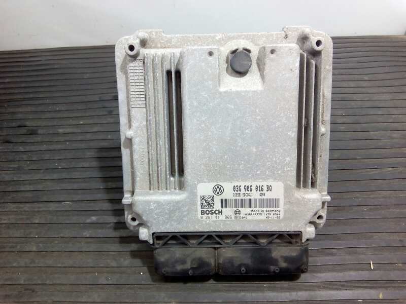 DODGE Touran 1 generation (2003-2015) Engine Control Unit ECU 03G906016BQ,0281011906,E2-A1-13-3 18370641