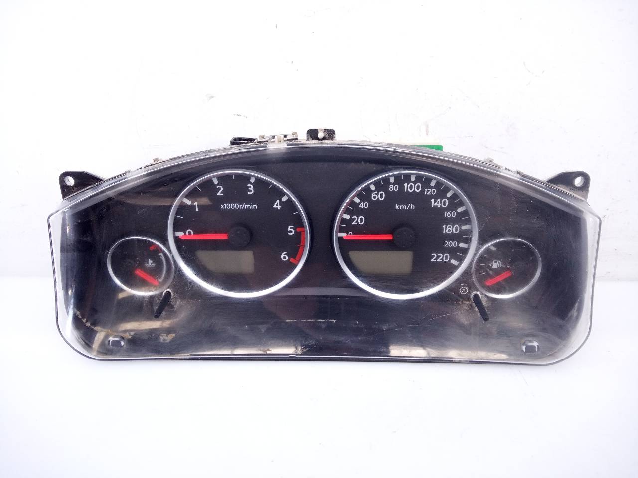 CHEVROLET Pathfinder 3.8 (1980-1985, 82kw, 3.80l) Speedometer 24810EB26C,E3-B4-27-3