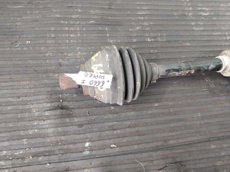 SKODA Superb 2 generation (2008-2015) Fram Vänster Drivaxel 1K0407271HM,P1-B6-13 24484513