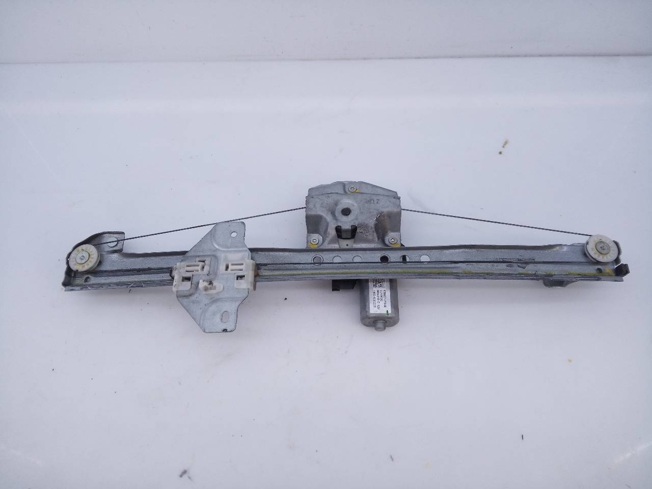 DACIA Lodgy 1 generation (2013-2024) Rear left door window lifter 128001472B, 3U1062C, E1-A1-27-1 20964257