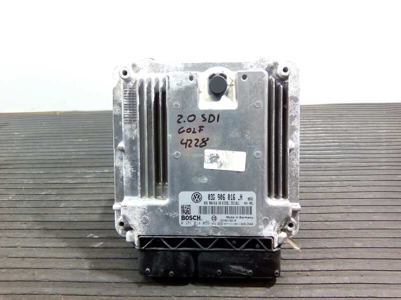 VOLKSWAGEN Golf 5 generation (2003-2009) Engine Control Unit ECU 03G906016LH,0281014059,E2-A1-19-2 18370566