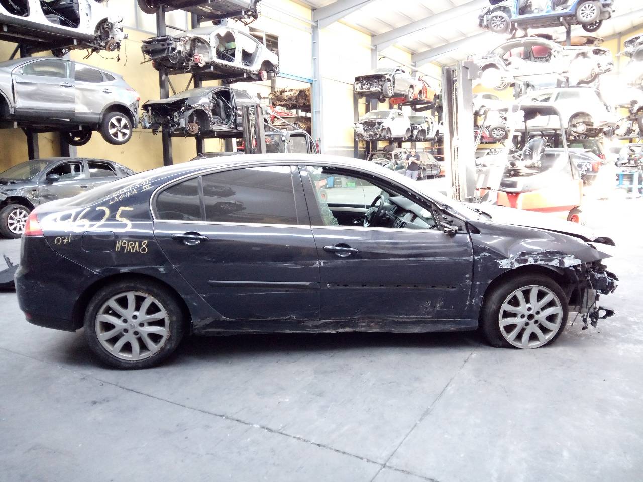 RENAULT Laguna 3 generation (2007-2015) Стартер 233002654R, P3-B8-3-1 20955391