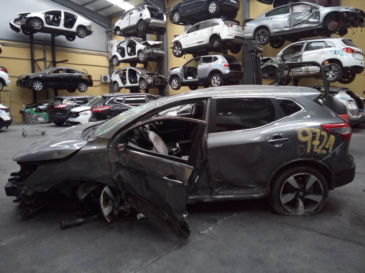 NISSAN Qashqai 2 generation (2013-2023) ABS blokas 4766041EA1E, P3-A8-2-3 18765620