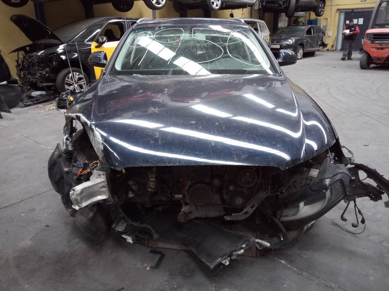 AUDI A5 8T (2007-2016) Mecanism ștergător de parbriz față 8K1955119 21792882