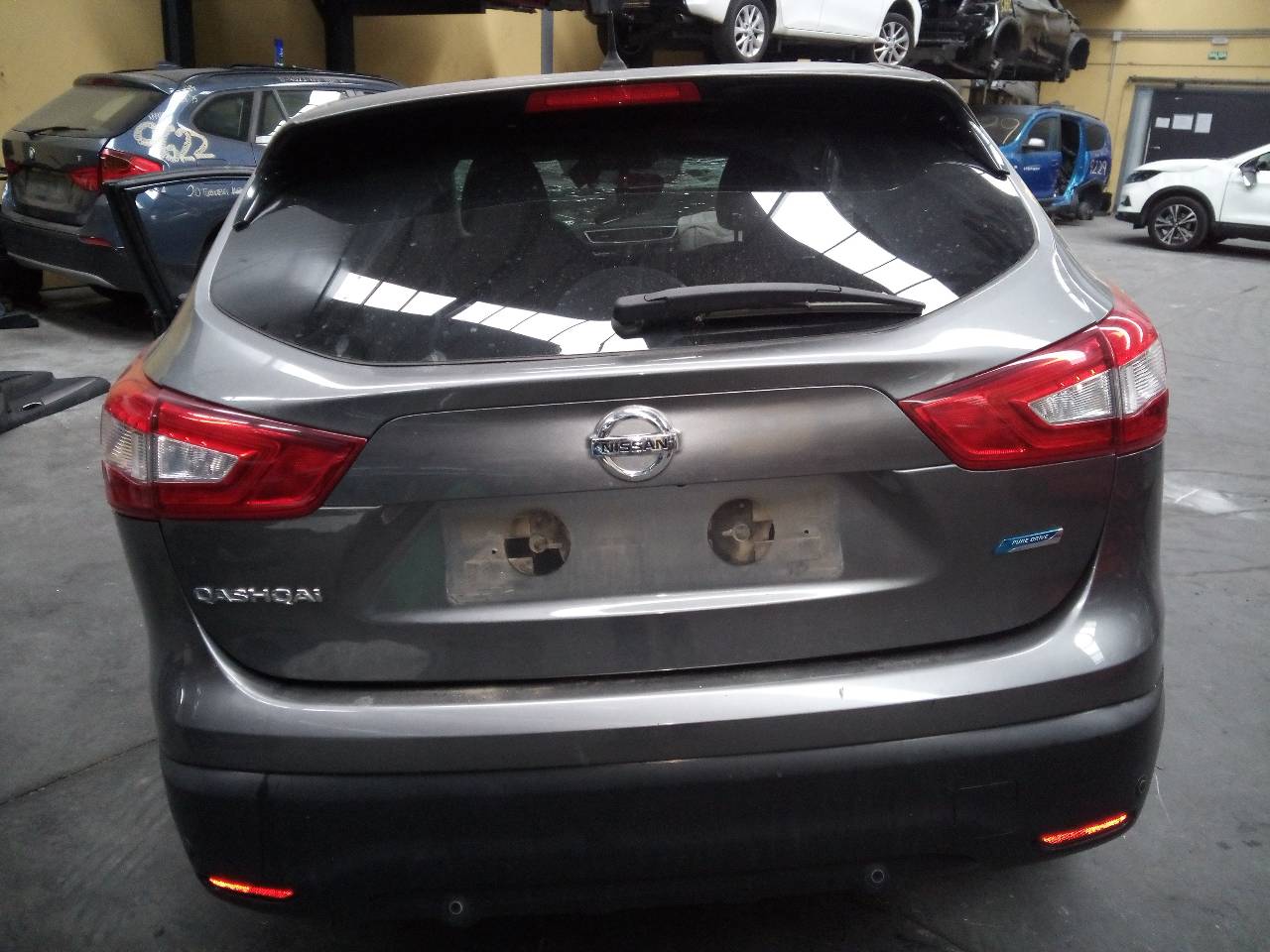 NISSAN Qashqai 2 generation (2013-2023) Akseleratora / gāzes pedālis 180024BA0B,6PV00997815,E3-B4-32-3 18765927