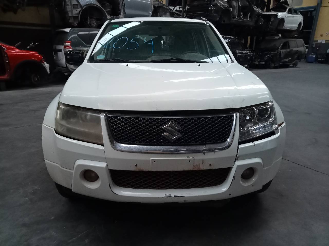 SUZUKI Grand Vitara 2 generation (2005-2014) Насос гидроусилителя 4910067J00,P3-B4-4-4 24099259