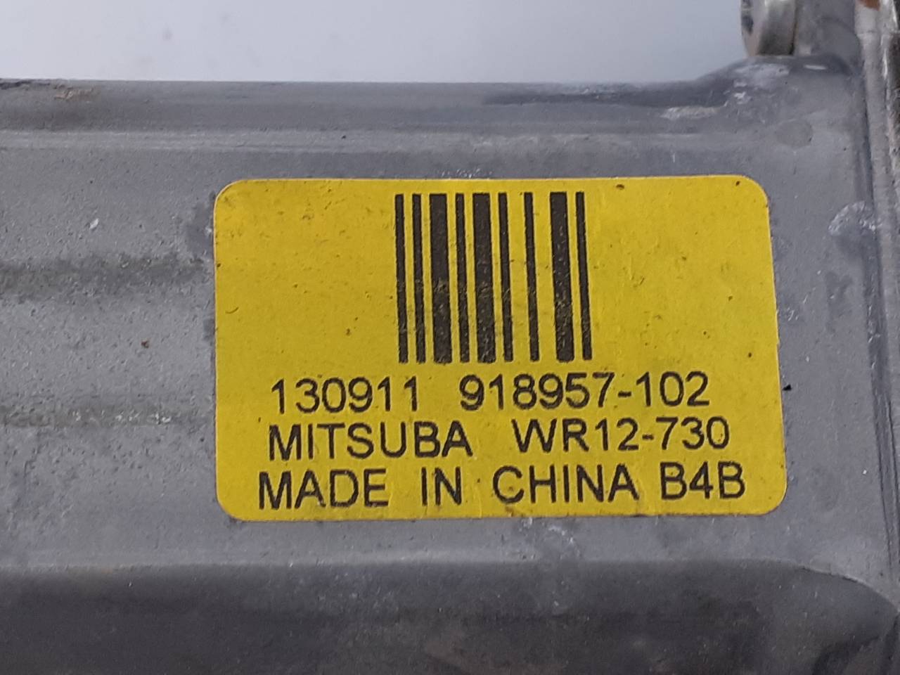 LAND ROVER Range Rover Evoque L538 (1 gen) (2011-2020) Regulator de geam ușă dreapta spate 918957102, E1-B4-20-2 18734376