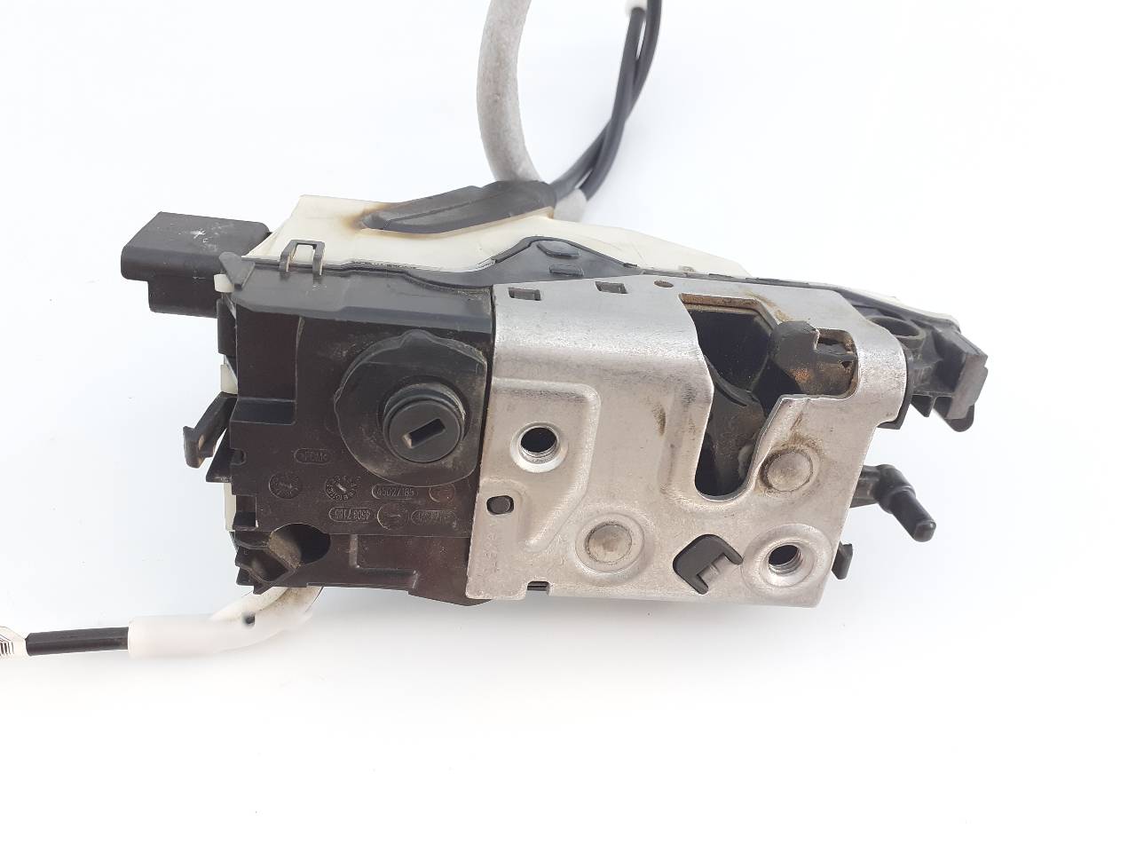 PEUGEOT 2008 1 generation (2013-2020) Front Right Door Lock 9812500780, 40647192N, E1-A4-20-2 24388890