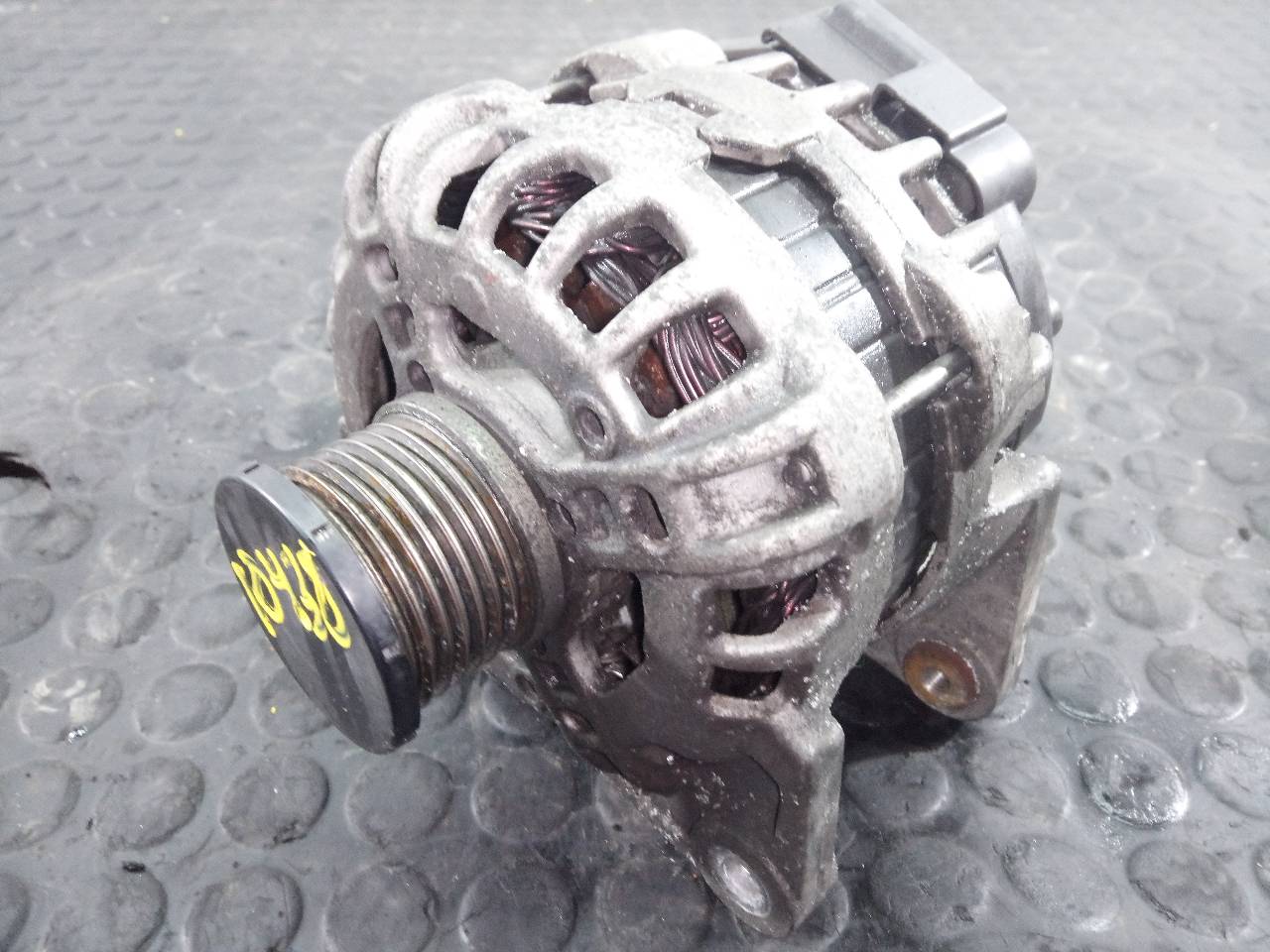 SMART Forfour 2 generation (2015-2023) Alternator P3-A4-14-3,231006007R 21798413