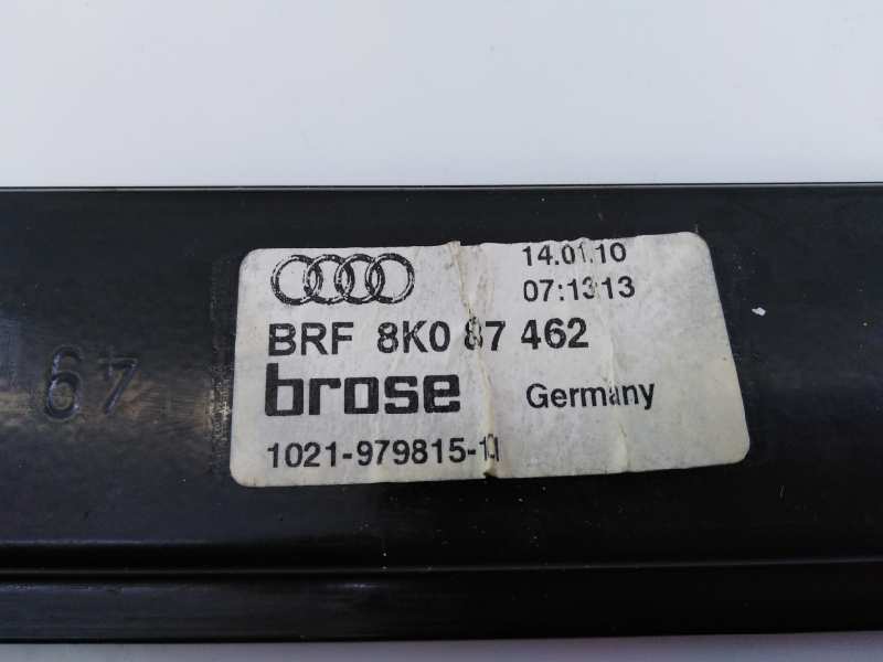 AUDI A5 8T (2007-2016) Front Right Door Window Regulator 8K087462, E1-B6-44-2 18628584