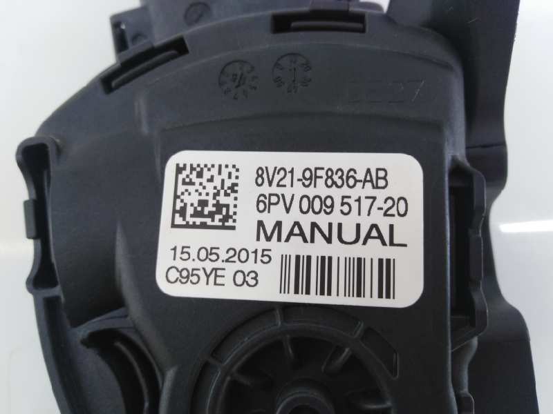 FORD Fiesta 5 generation (2001-2010) Педаль газа 8V219F836AB,6PV00951720,E3-B3-29-4 18673636