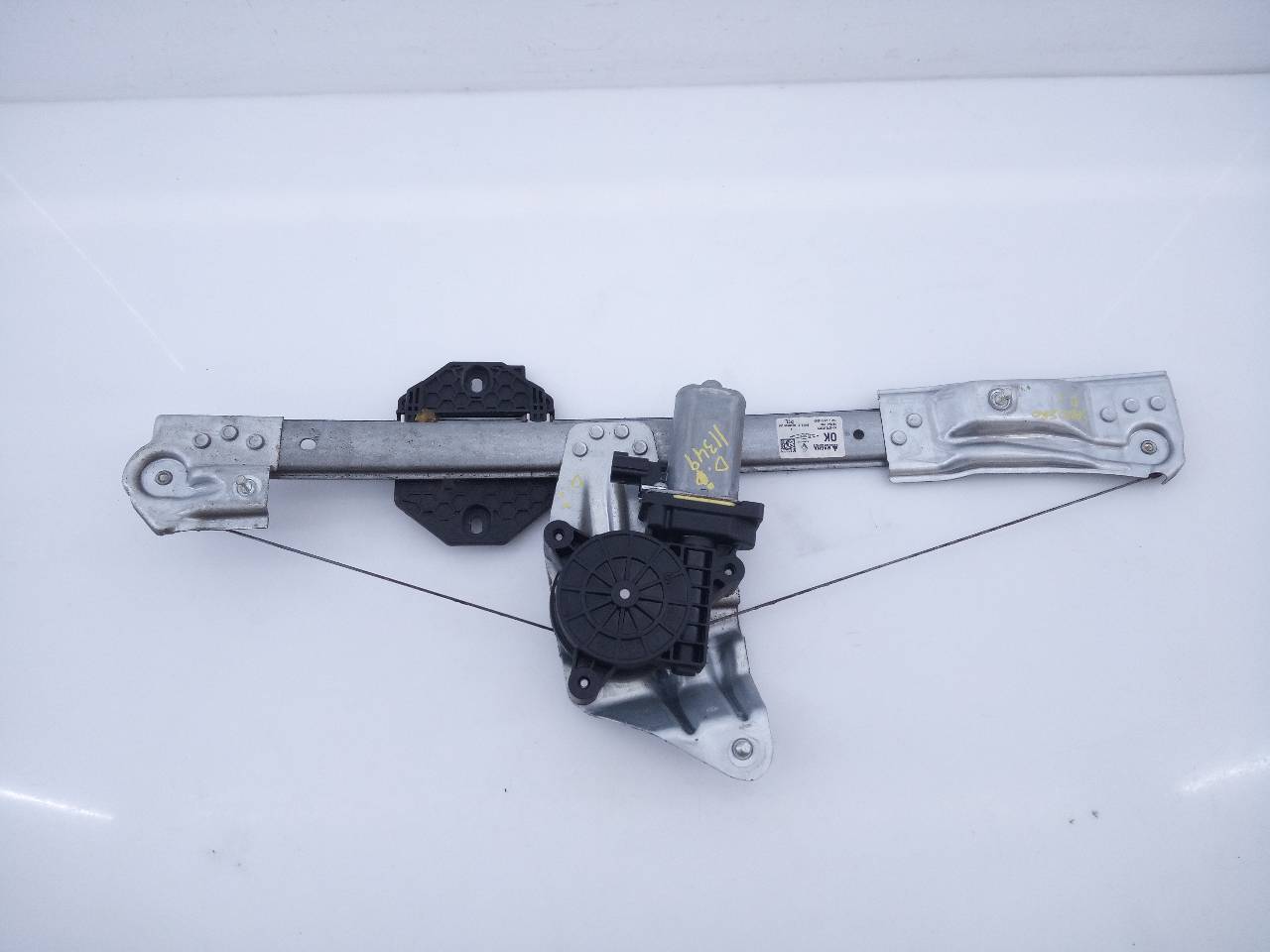 DACIA Logan 2 generation (2013-2020) Front Left Door Window Regulator 0371001M13616000,E1-A1-44-2 21823897