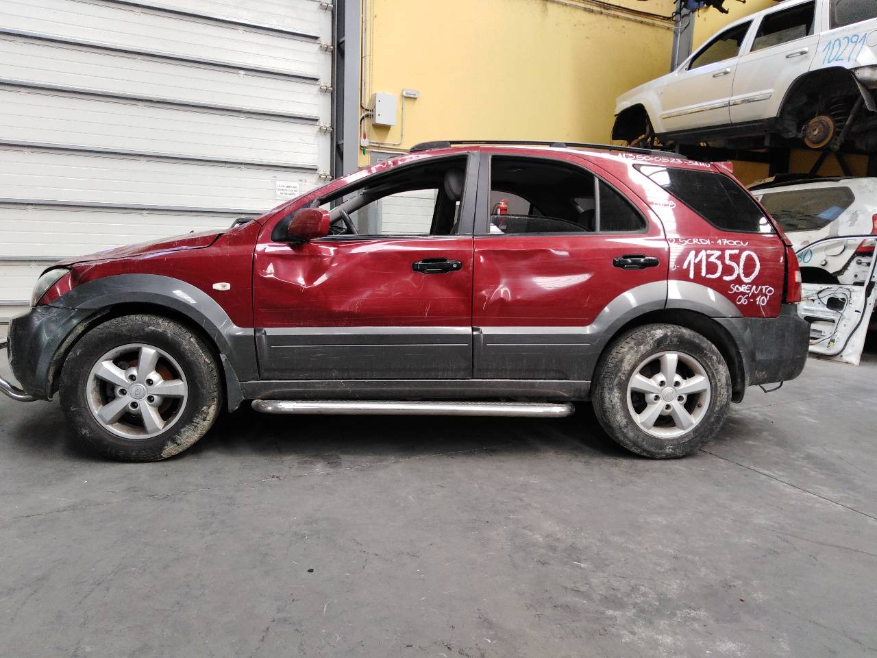 KIA Sorento 1 generation (2002-2011) Генератор 373004A300,P3-A4-9-2 21824023