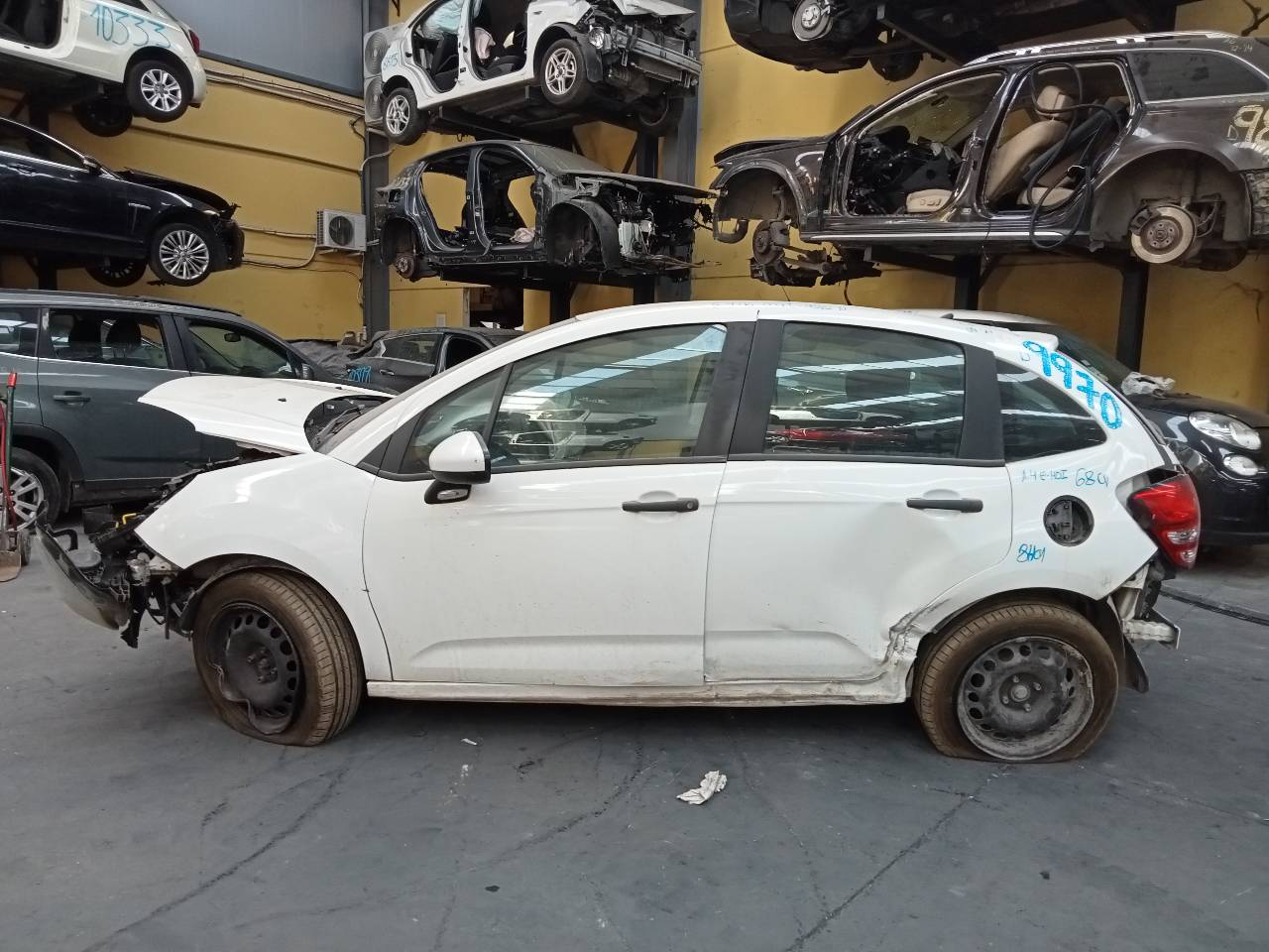 CITROËN C1 1 generation (2005-2016) Стартер 966352888001,M000T22471,P3-A10-4-3 21798881